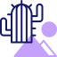 Cactus Symbol 64x64