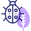 Ladybug Symbol 64x64