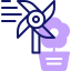 Pinwheel Symbol 64x64