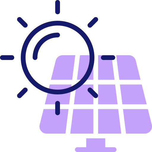 Sun icon
