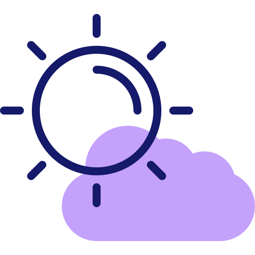 Sun icon