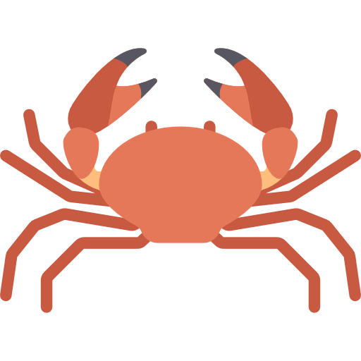 Crab icon