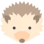 Hedgehog icon 64x64
