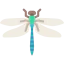 Dragonfly іконка 64x64