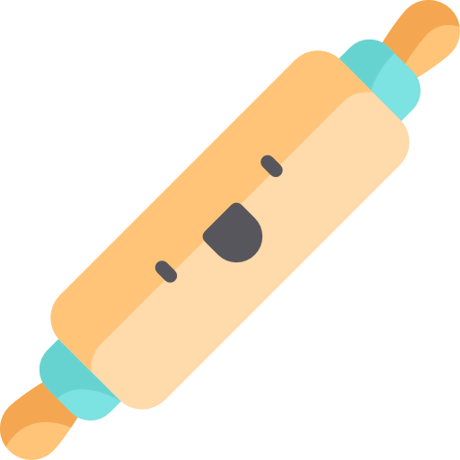 Rolling pin icon