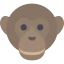 Chimpanzee icon 64x64