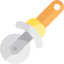 Нож для пиццы иконка 64x64