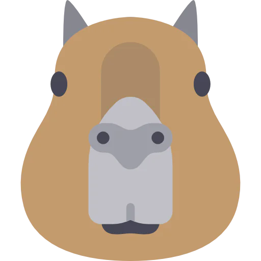 Capybara icon