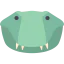 Crocodile icon 64x64