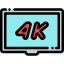 4k icône 64x64