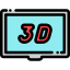 3d icône 64x64