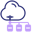 Cloud storage icon 64x64