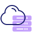 Cloud storage icon 64x64