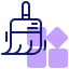 Cleaning tools icon 64x64