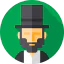 Abraham lincoln icon 64x64