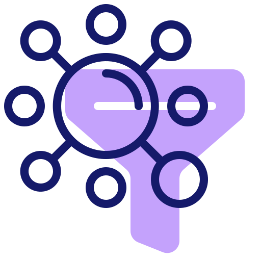 Web filter icon