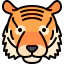 Тигр иконка 64x64