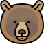 Bear icon 64x64