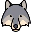 Wolf icon 64x64