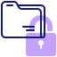 Data encryption Symbol 64x64
