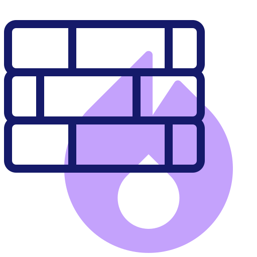 Firewall icon