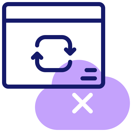 Interruption icon