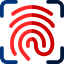 Fingerprint scan ícono 64x64