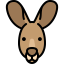 Kangaroo icon 64x64