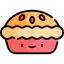 Apple pie icon 64x64