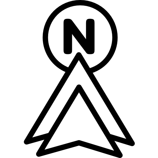 North icon