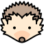 Hedgehog icon 64x64