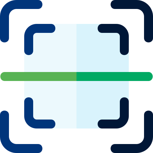 Qr code scan icon