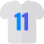 Football jersey icon 64x64