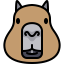 Capybara icon 64x64