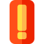 Red card icon 64x64