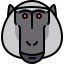 Baboon icon 64x64