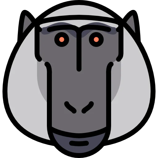 Baboon icon