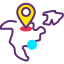 North america アイコン 64x64