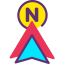 North アイコン 64x64
