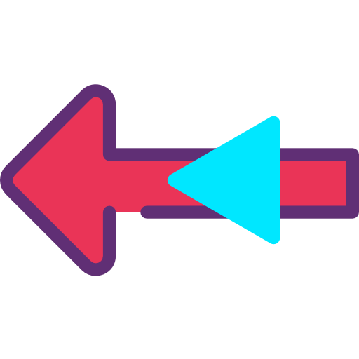 Left arrow icon