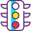 Traffic light icon 64x64