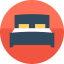 Bed icon 64x64