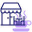 Coffee shop icon 64x64