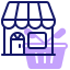 Convenience store icon 64x64