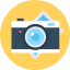 Photo camera icon 64x64