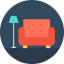 Sofa icon 64x64