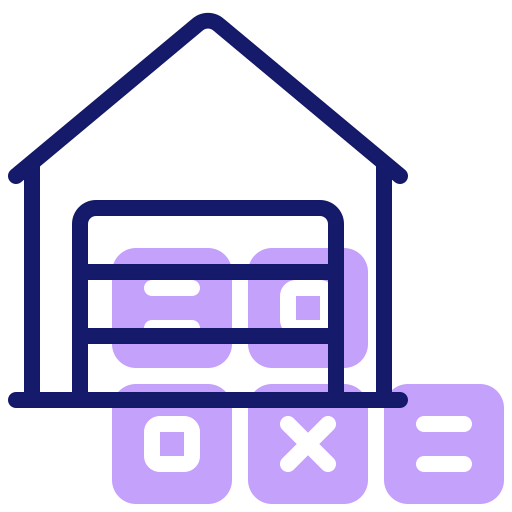 Warehouse icon
