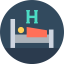 Bed icon 64x64