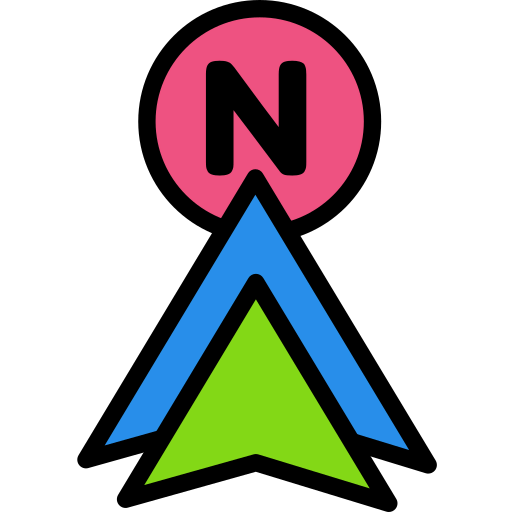 North icon