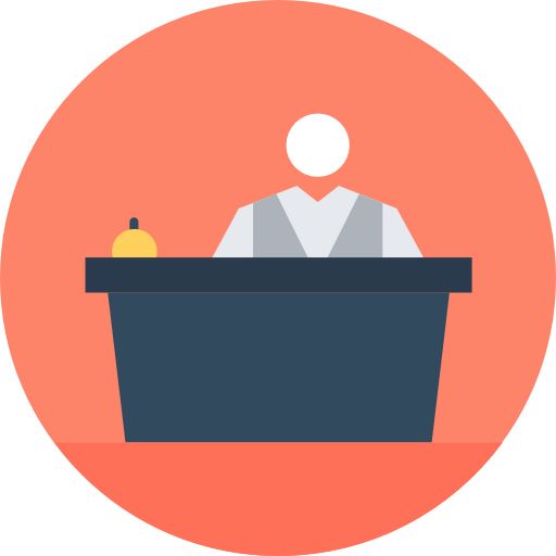 Reception icon